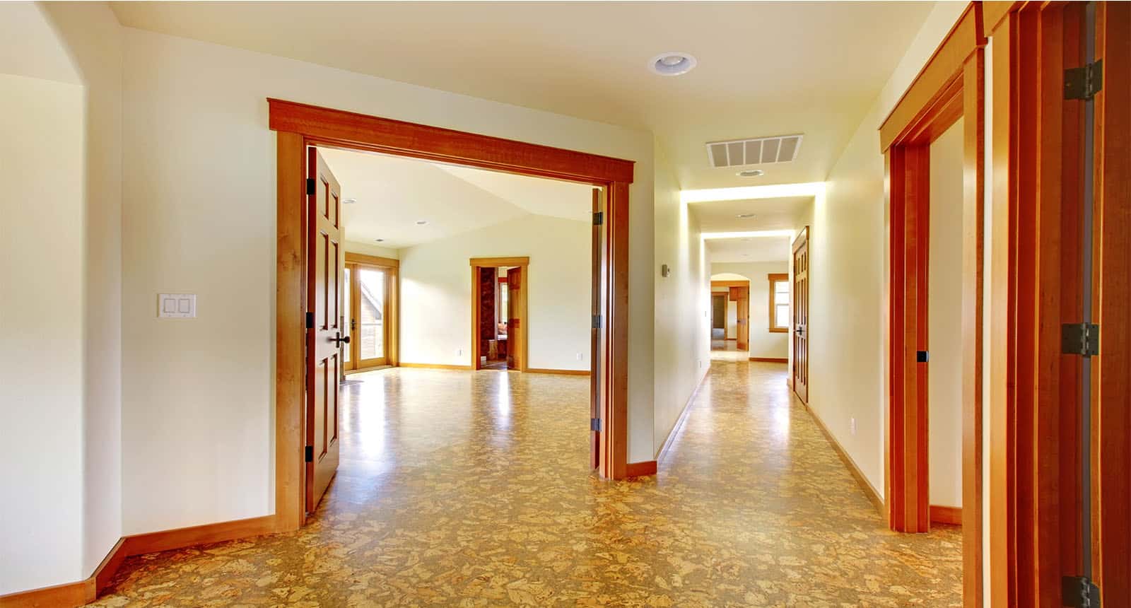 Large Hallway Empty House