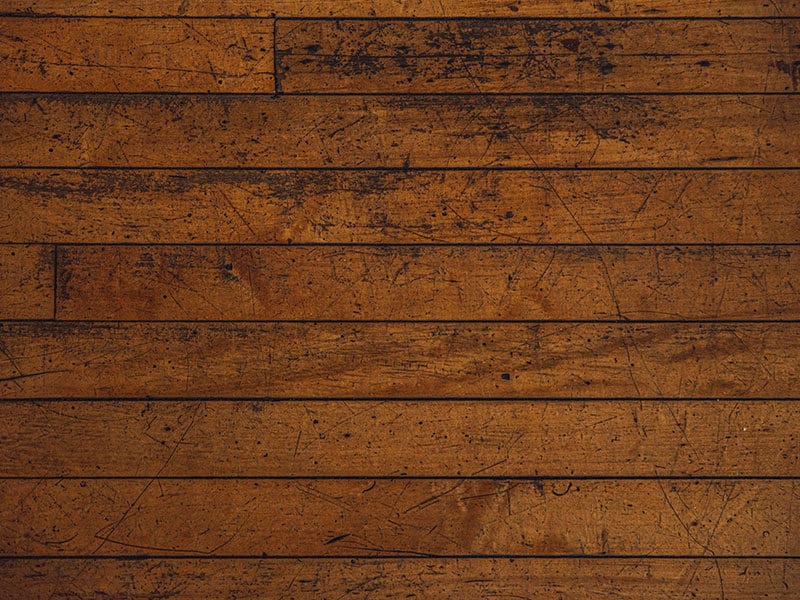 Yellow Wood Floor