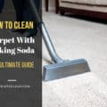 How To Clean Carpet With Baking Soda