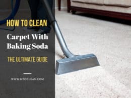 How To Clean Carpet With Baking Soda