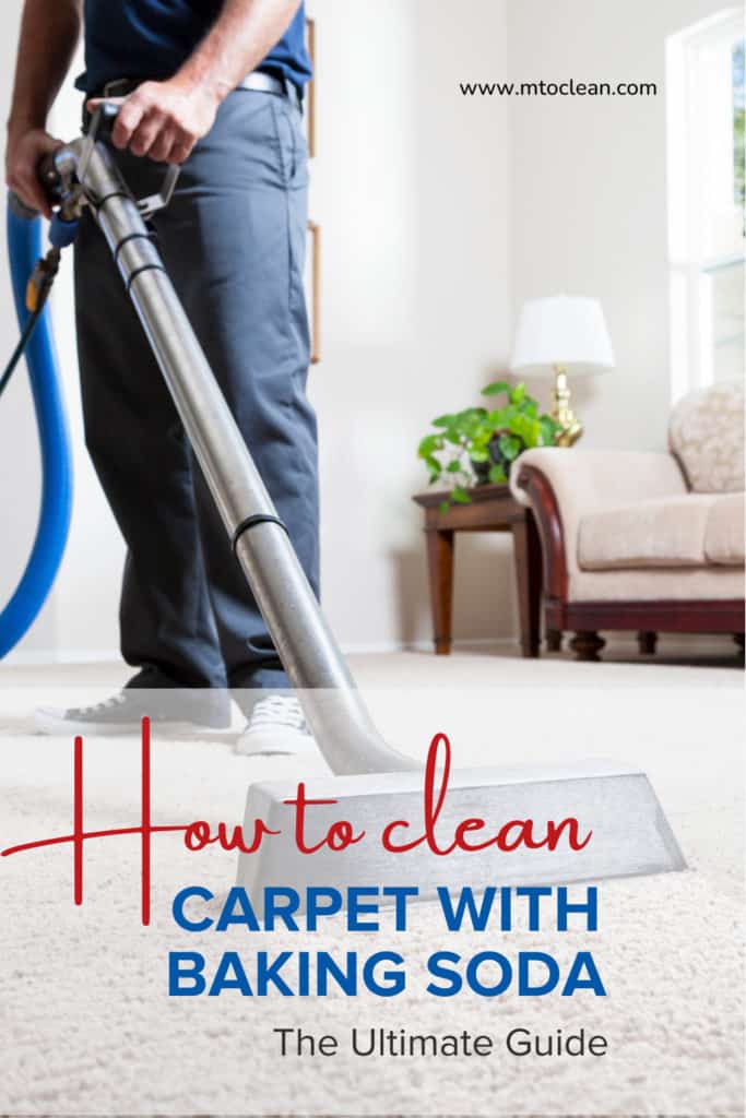 How To Clean Carpet With Baking Soda